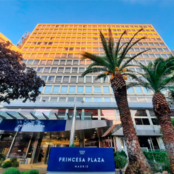 Hotel Princesa Plaza - Madrid